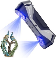 Creality CR-Scan Raptor 3D Scanner for 3D Printing 60fps Blue Laser & NIR 0.02mm