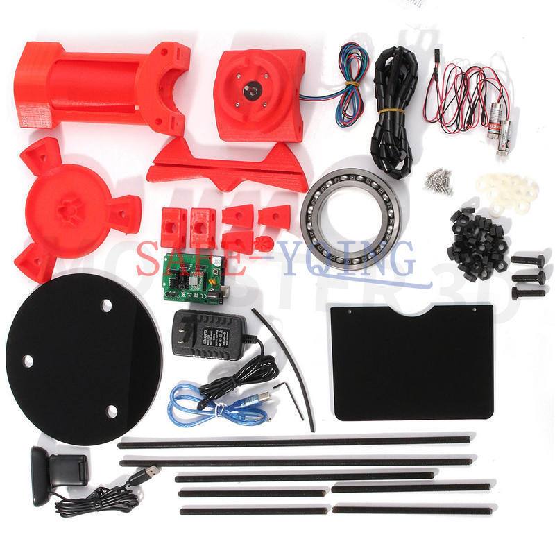 1PC Ciclop Scanner DIY Kit Open Source Object Scanning New gallery
