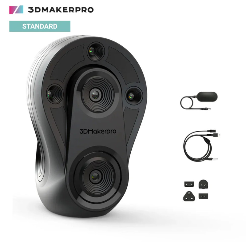 3DMakerpro Whale 3D Scanner gallery