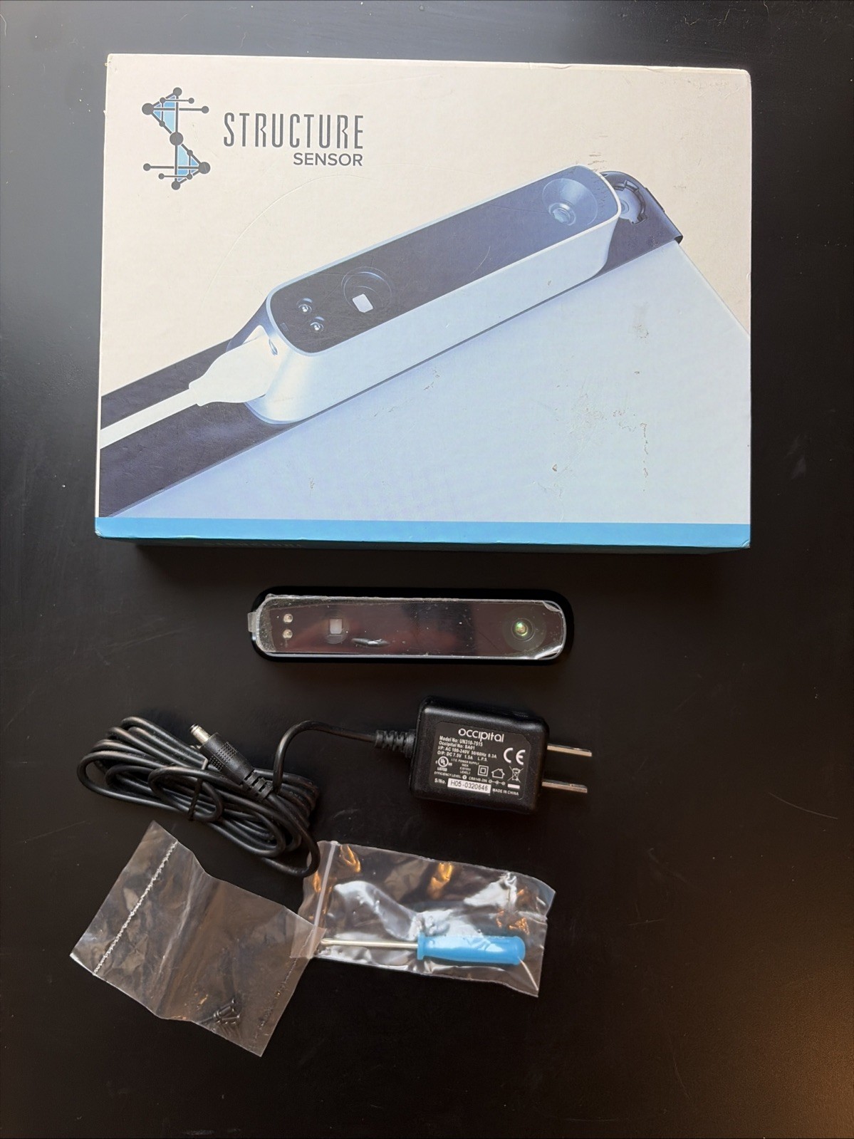 Occipital Structure Sensor 3D Scanner STO1 w/ Power Adapter gallery