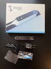 Occipital Structure Sensor 3D Scanner STO1 w/ Power Adapter