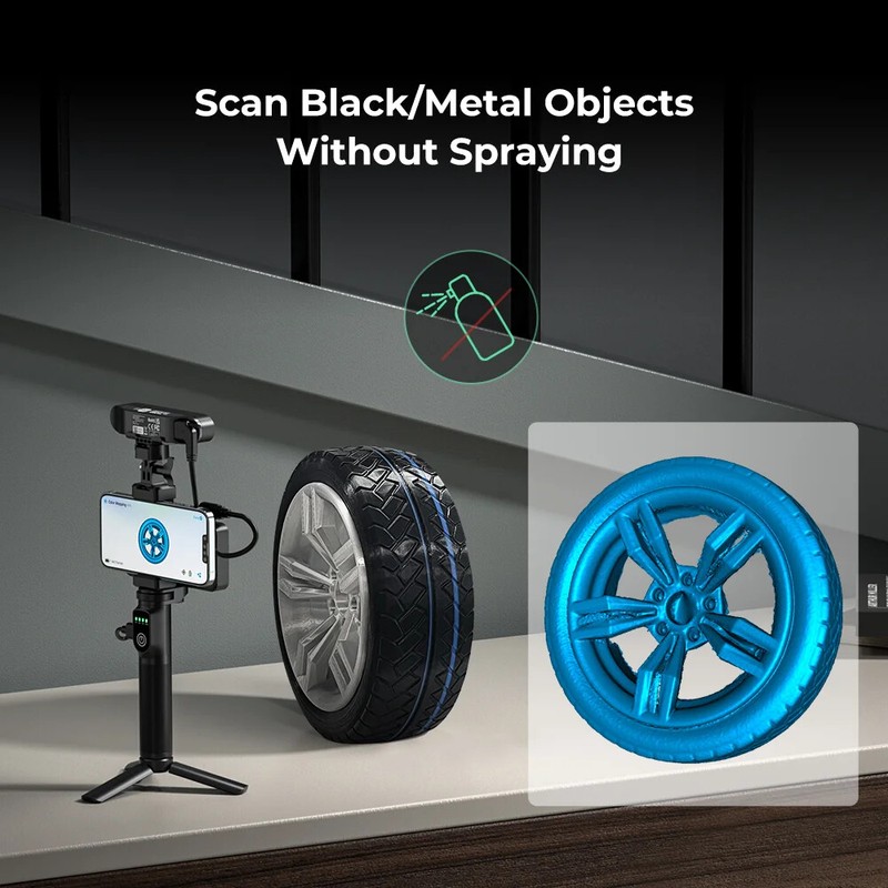 OPEN Creality CR-Scan Ferret Pro 3D Scanner gallery