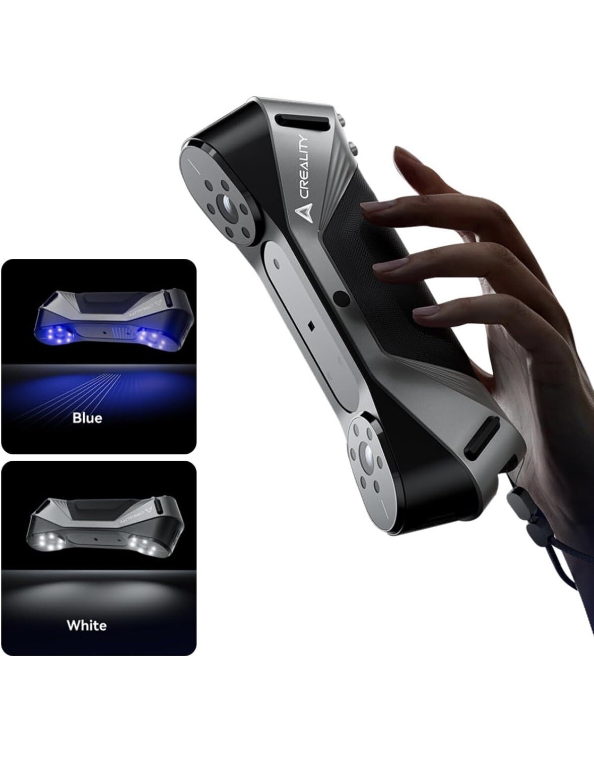 Creality Handheld 3D Scanner Raptor CR-Scan 0.02 mm Accuracy 60fps Scan Speed gallery