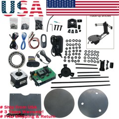 3D Open Source DIY 3D Scanner Kit Advanced Laser Scanner w/ C270 Camera 3D #US