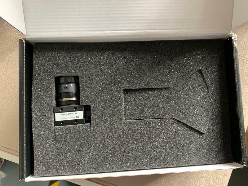 NEW HP 3D Monochrome camera pro for david 3D Scanner，David-cam-3.1-m