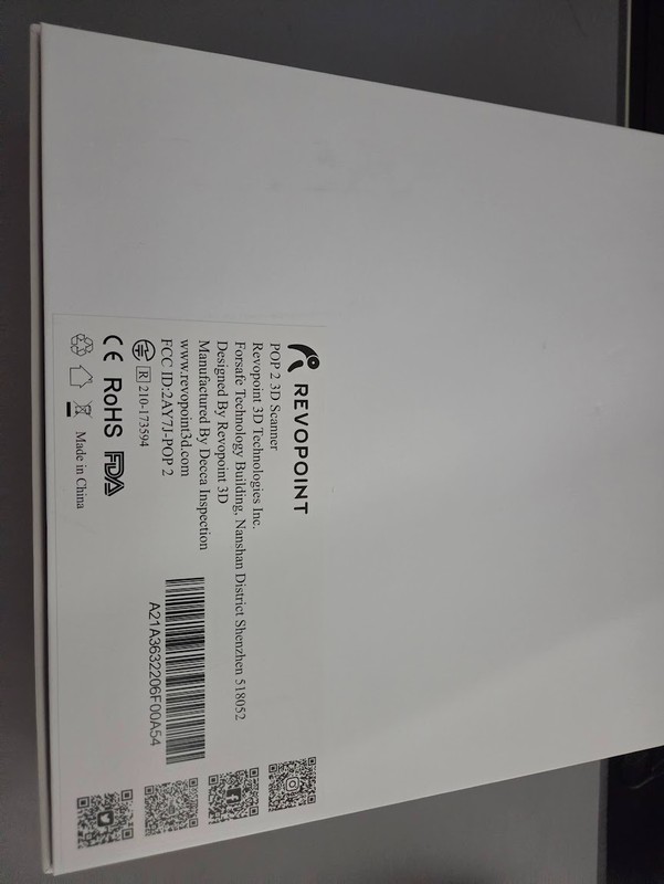 Revopoint POP 2 0.05 mm Precision Color 3D Scanner gallery