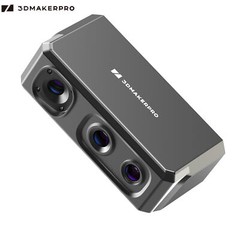 3DMakerpro Seal Handheld 3D Scanner 24-bit Color Camera Anti-Shake Lenses O4Z2