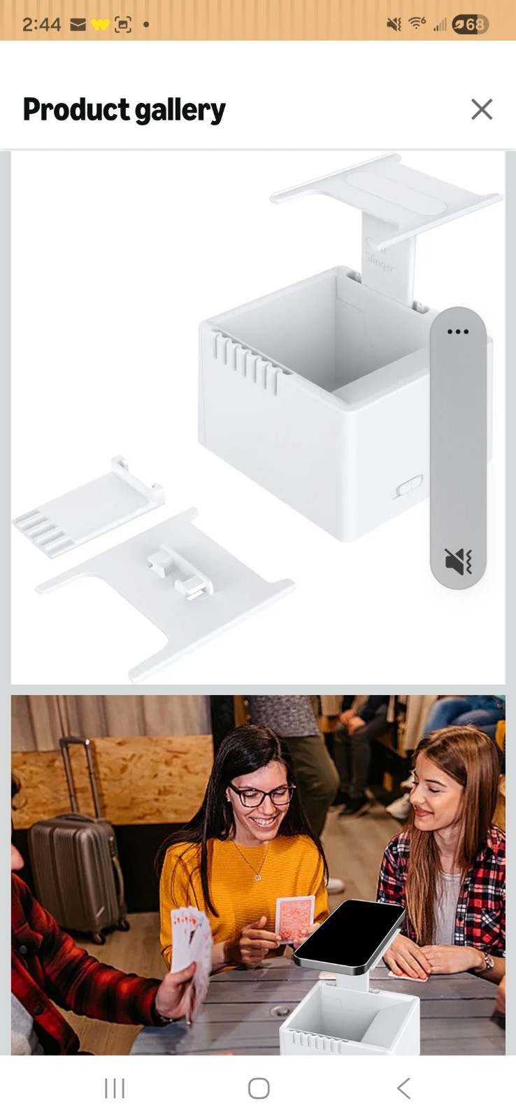 Card Scanner Supports Multiple Tabletop Game Cards for Enthusiasts Game Card... gallery