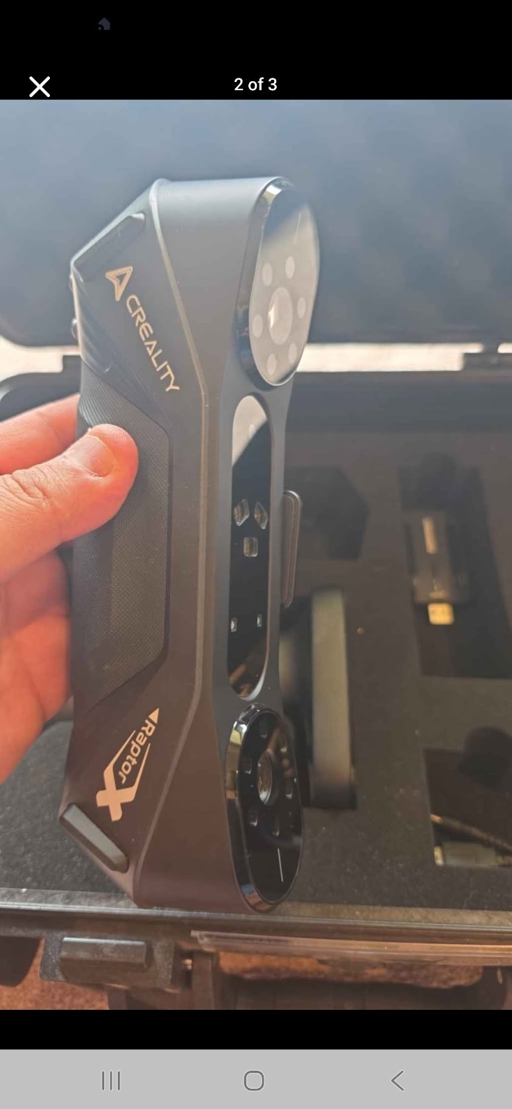 Creality raptorx 3d scanner gallery