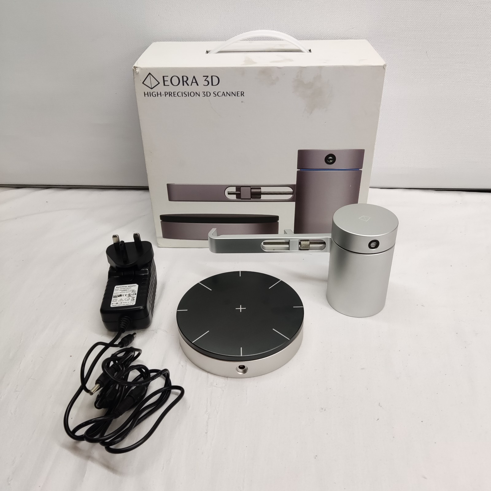 EORA 3D HIGH PRECISION 3D SCANNER E8 BLUETOOTH SMARTPHONE APP CONTROLLED gallery