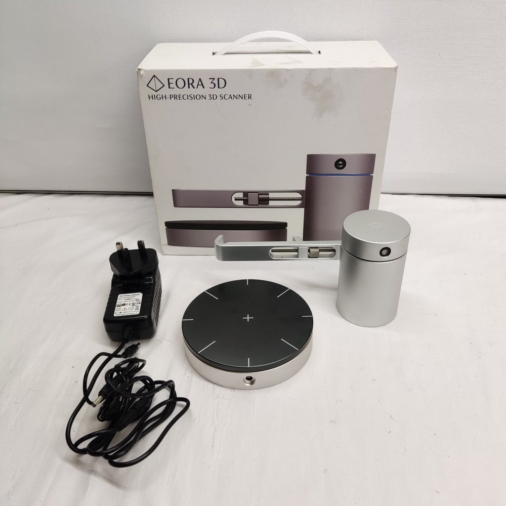 EORA 3D HIGH PRECISION 3D SCANNER E8 BLUETOOTH SMARTPHONE APP CONTROLLED