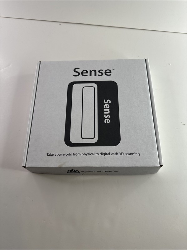3D Systems Sense-RS Handheld 3D Scanner (2nd Gen) Intel Sense USB 3.0 Full Color gallery