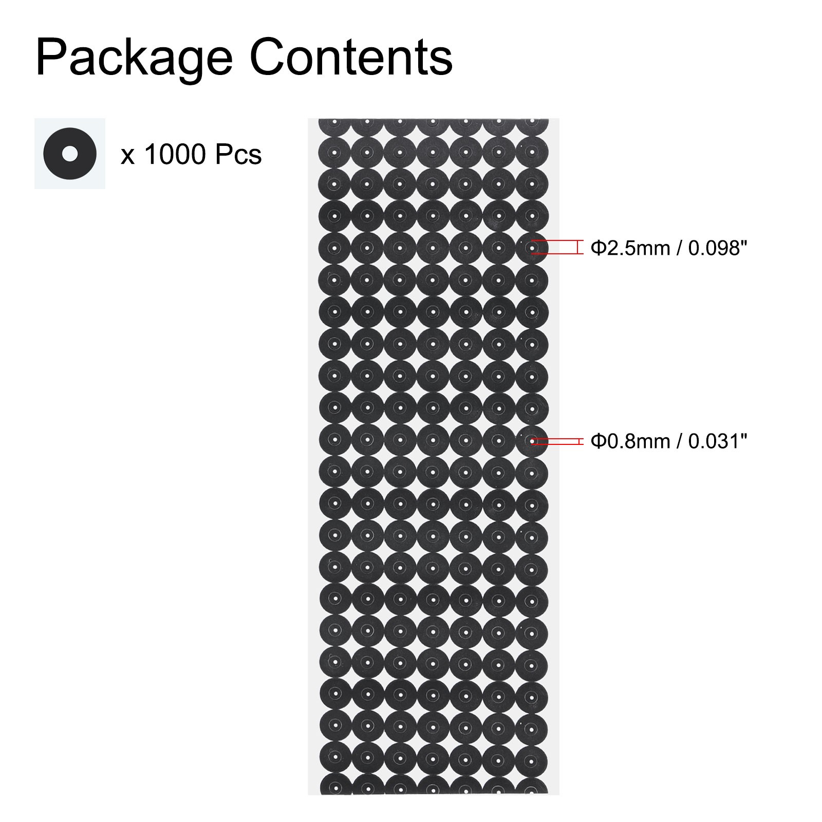 1000 Sets 3D Scanner Markers 0.8mm 3D Scanner 3D Tracking Dots gallery