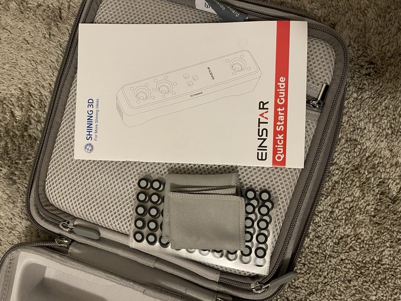 Shining3D Einstar Handheld 3D Scanner - Barely Used gallery