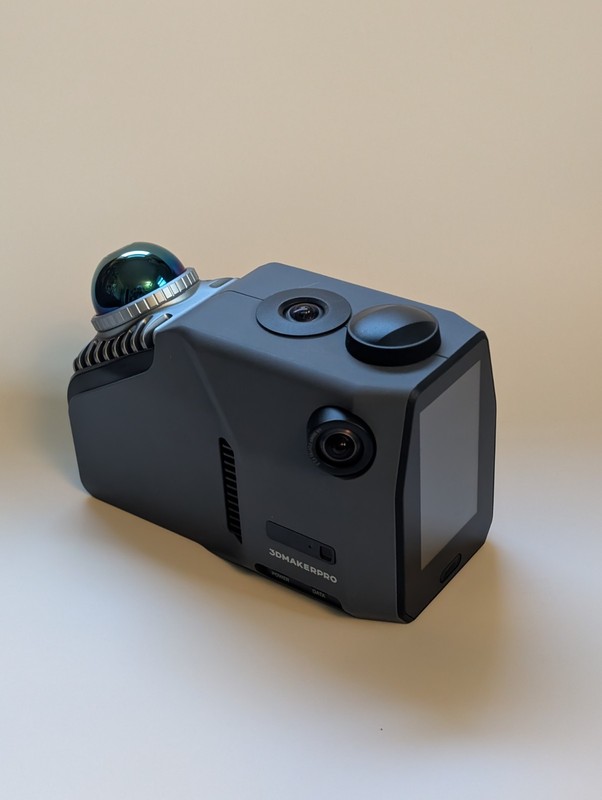 3D MakerPro Eagle Max Lidar Scanner 4 Camera LIVOX RTK gallery