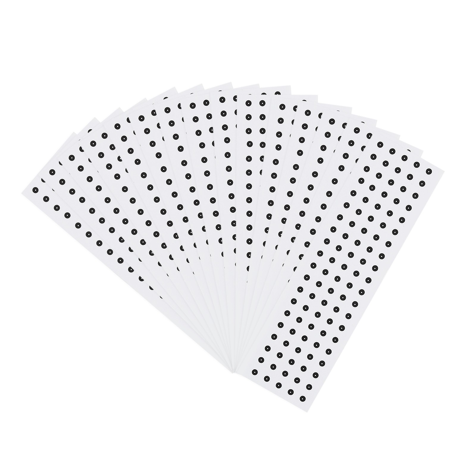 2400 Pcs 3D Scanner Markers 0.4mm Low Reflective 3D Scanning Dots(0.4x2mm) gallery