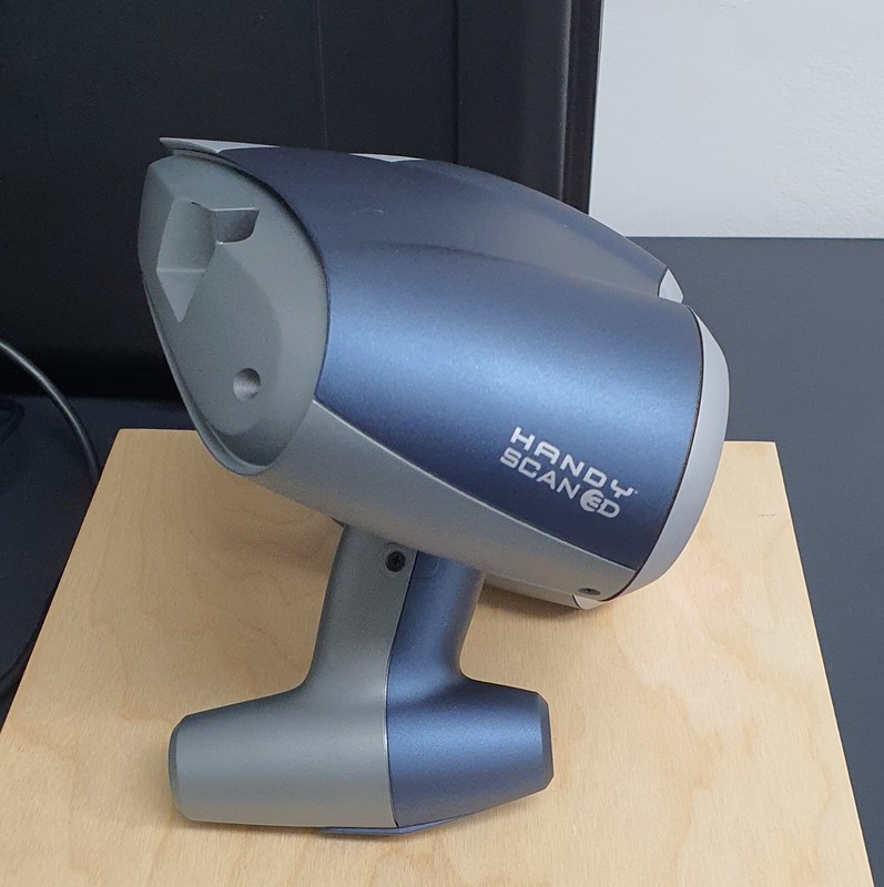 Creaform EXAscan Portable 3D Scanner w/ Calibration Plate, Case gallery