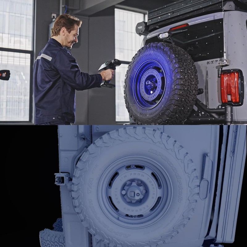 Creality Official 6.0 mm 3D Scanning Marker for Scanner, 6mm 5 sheet gallery