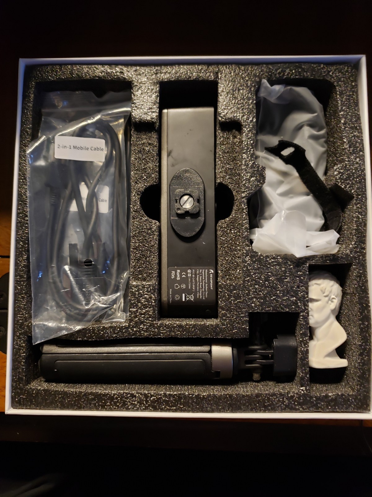 Revopoint POP 2 Handheld 3D Scanner with Tripod and Accessories gallery