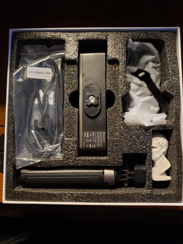 Revopoint POP 2 Handheld 3D Scanner with Tripod and Accessories gallery