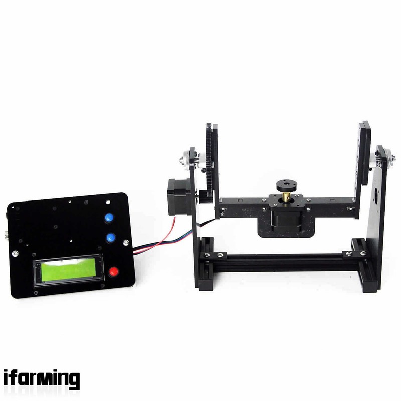 3D Scanner Unassembled 3D Laser Scanner DIY Kit Supports Phones+Cameras gallery