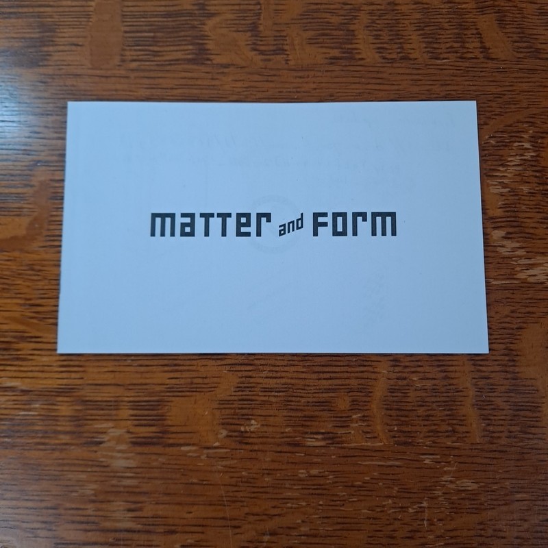 Matter and Form V1 Model MFS1V1 3D Scanner- Slightly Used And Working Perfectly gallery
