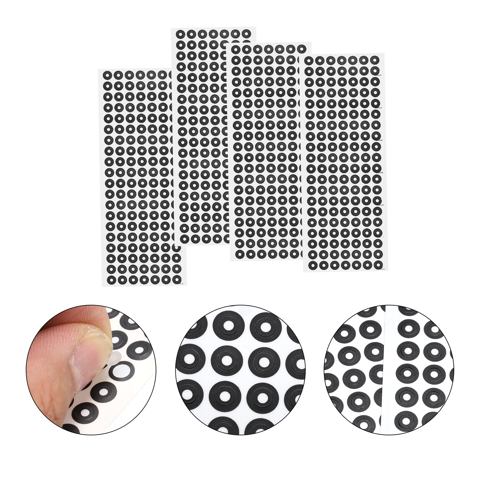 500pcs 2mm 3D Scanner Markers for 3D Scanner, 3D Tracking Points gallery