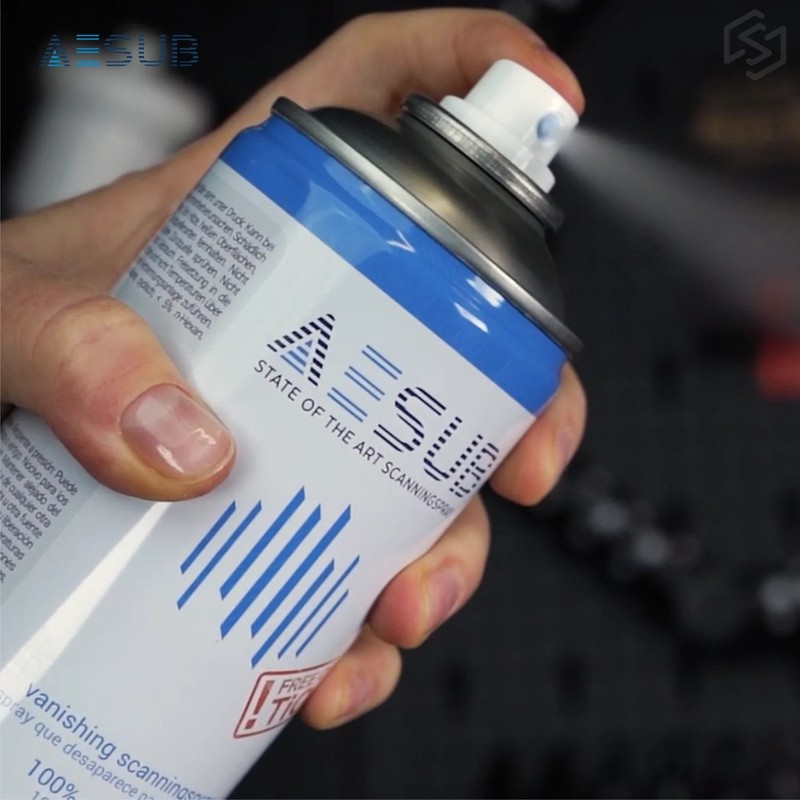 AESUB Blue Aerosol Can gallery