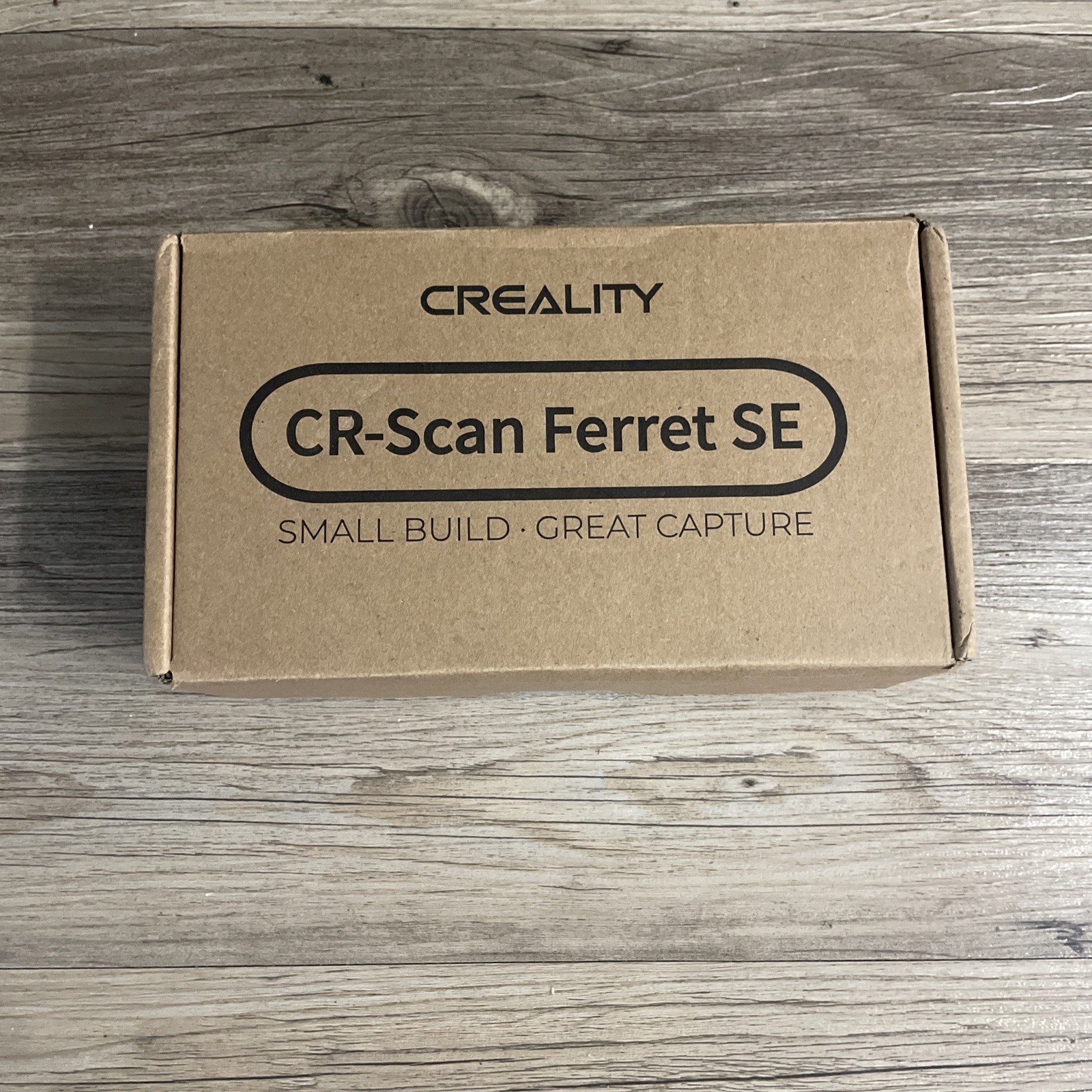 Creality CR-Scan Ferret SE 3D Scanner for 3D Printing, Anti-Shake Tracking gallery