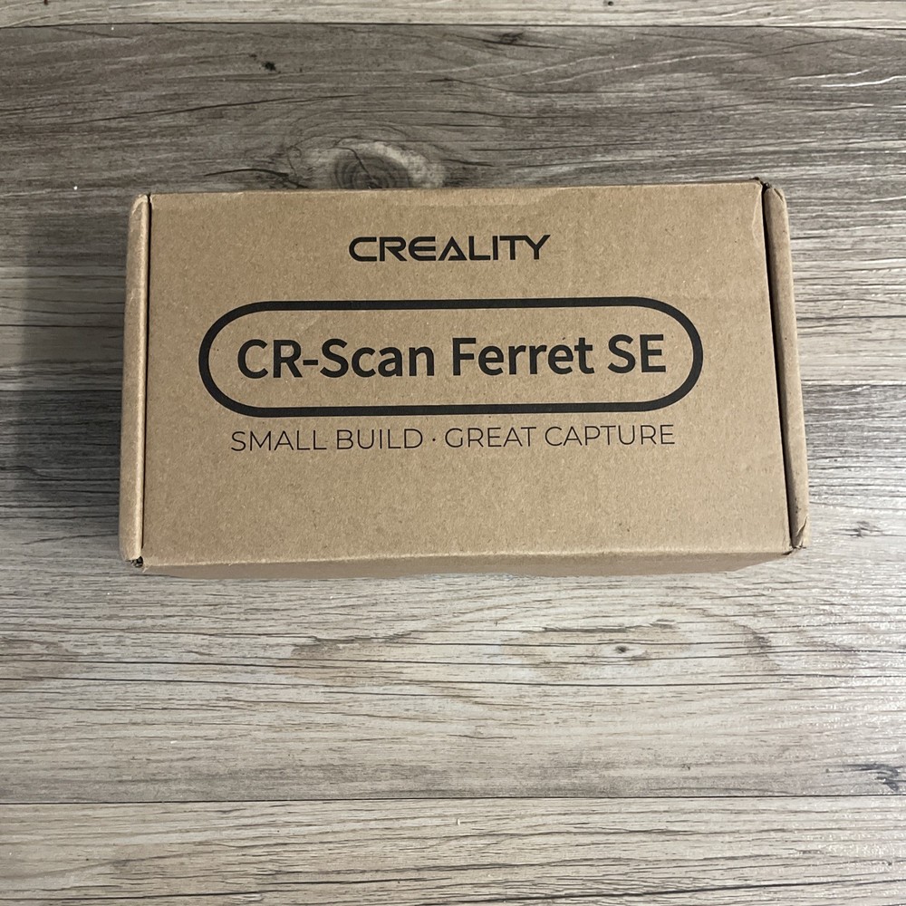 Creality CR-Scan Ferret SE 3D Scanner for 3D Printing, Anti-Shake Tracking