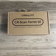 Creality CR-Scan Ferret SE 3D Scanner for 3D Printing, Anti-Shake Tracking