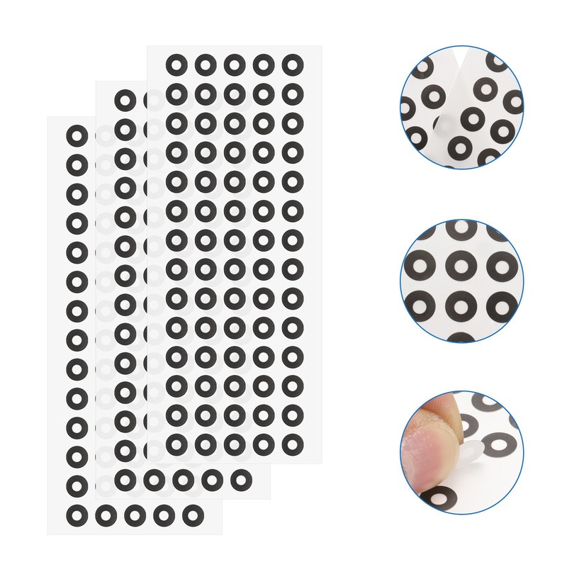 1000Pcs 3D Scanner Markers 3mm for 3D Scanner, 3D Tracking Dots gallery
