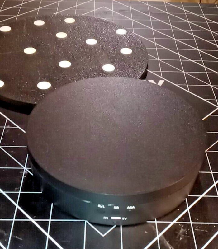 Portable-Turntable for 3DMakerPro 3D Scanner gallery