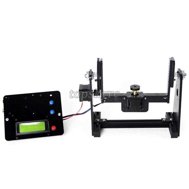 3D Scanner Unassembled 3D Laser Scanner DIY Kit Supports Phones and Cameras gallery
