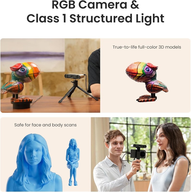 NEW IN BOX! $600 3D Scanner for 3D Printers gallery