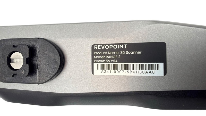 Revopoint RANGE 2 3D Scanner Handheld Stabilizer + Maker Block Kit New Open Box gallery