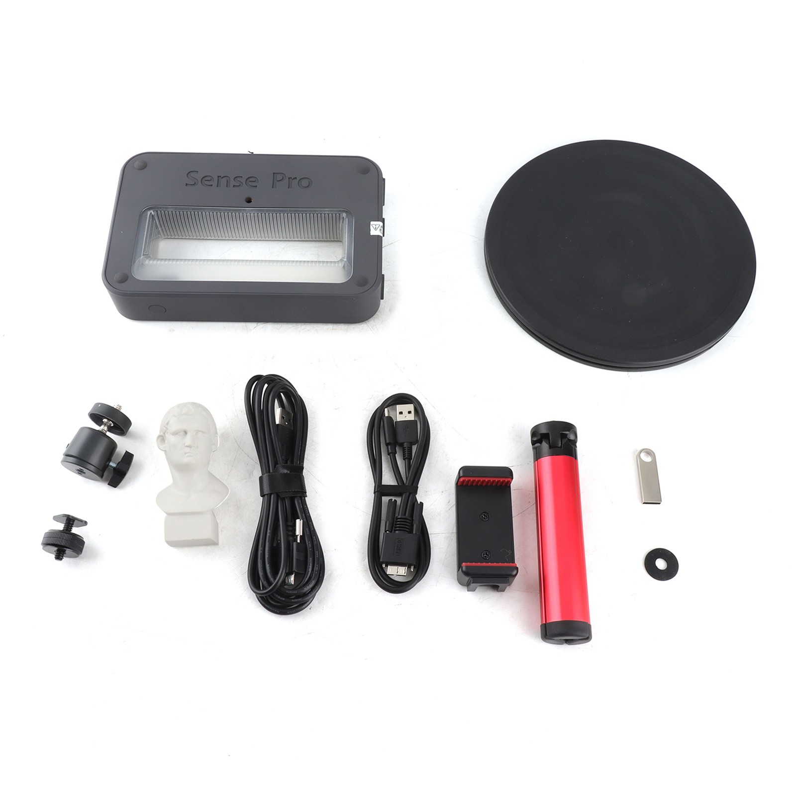Handheld 3D Scanner Portable High Precision 0.3mm OBJ STL PLY Output gallery