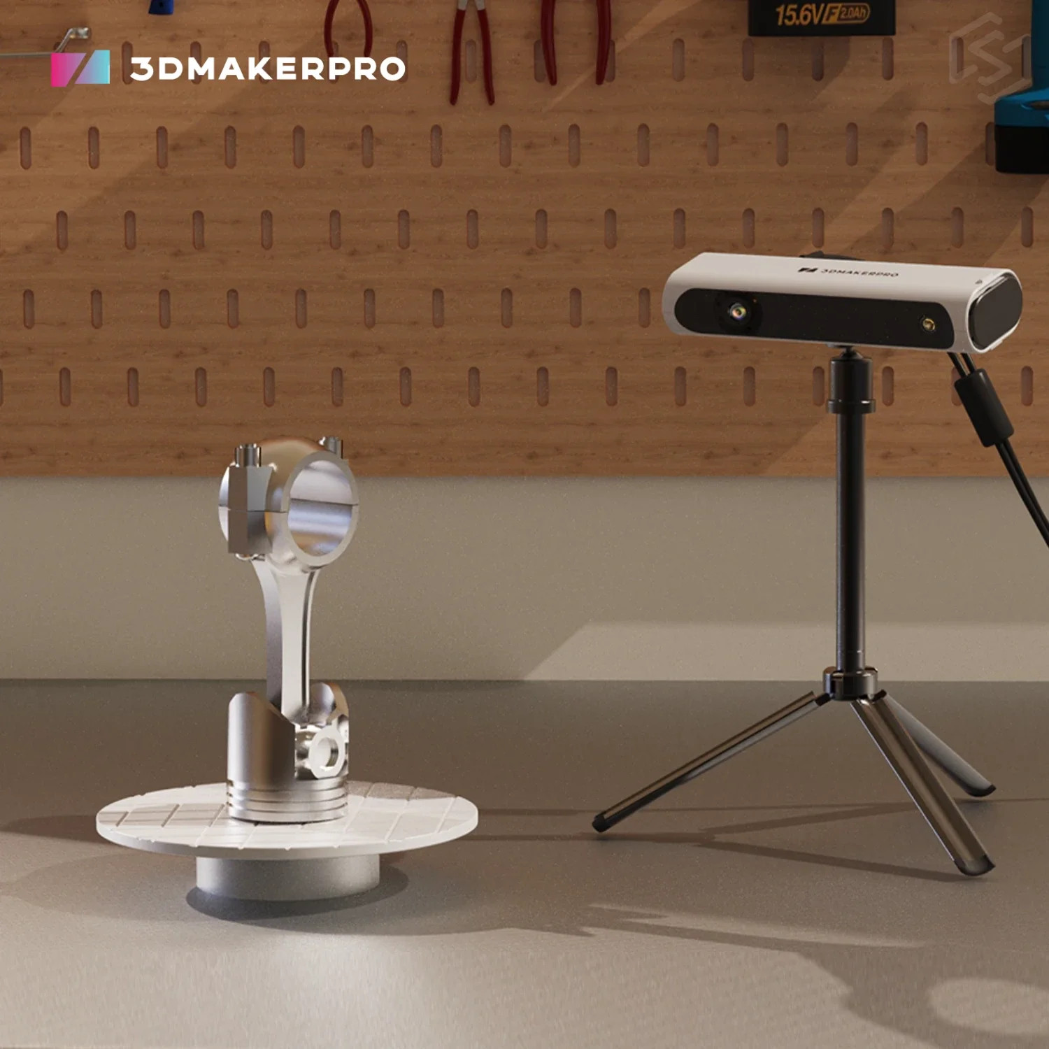 3DMakerpro Lynx 3D Scanner gallery