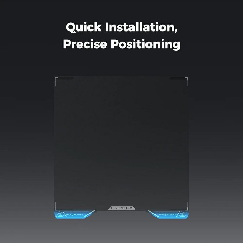 Creality Hi Epoxy Resin Build Plate 280*265mm Print Platform High Strength gallery
