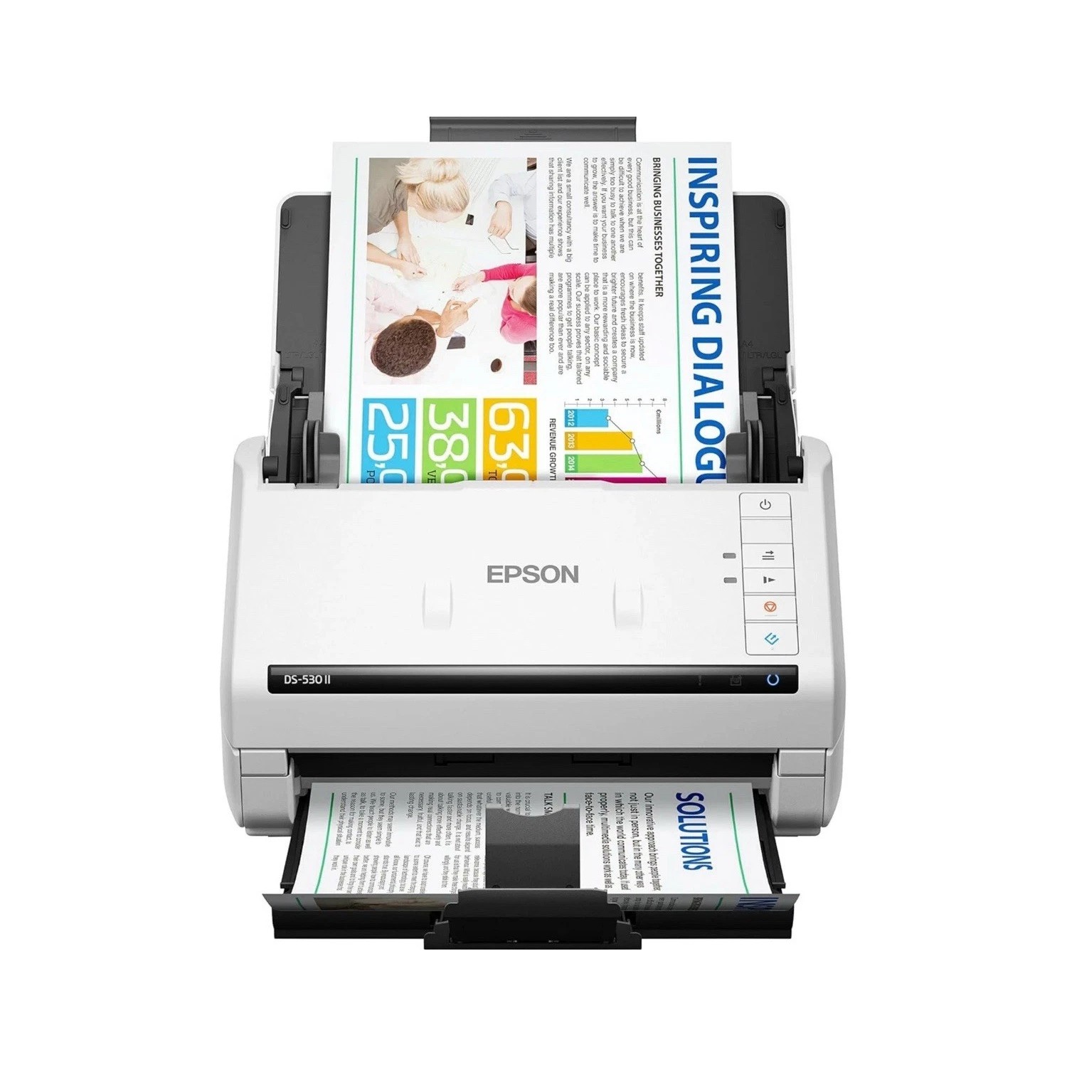 Epson B11B261203 EPSON SCANNER DS-530 II TAA DESKTOP SCANNER gallery