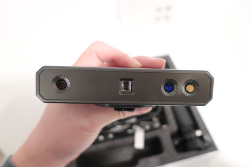 Revopoint MINI Handheld Structured Light 3D Scanner and turntable gallery