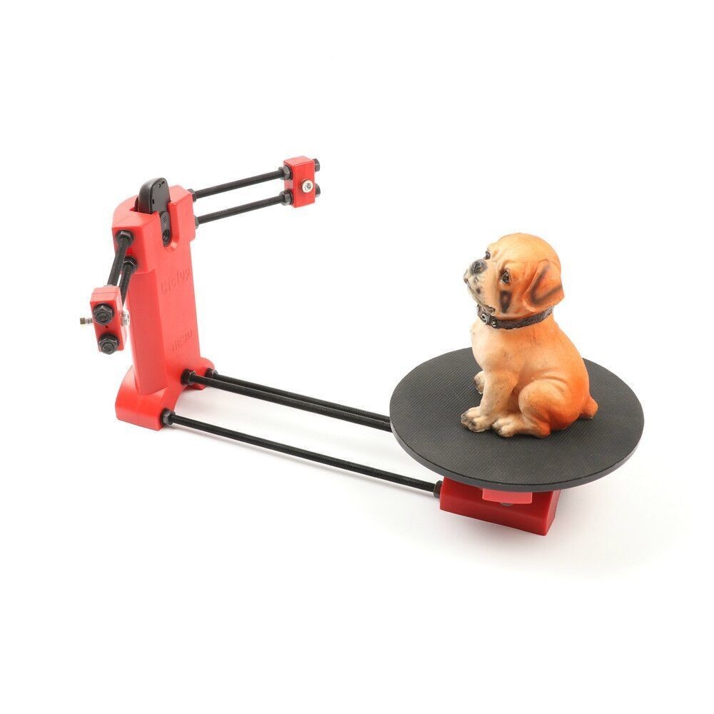3D DIY Laser Scanner Plate Kit w/Adapter Object For Ciclop Printer gallery
