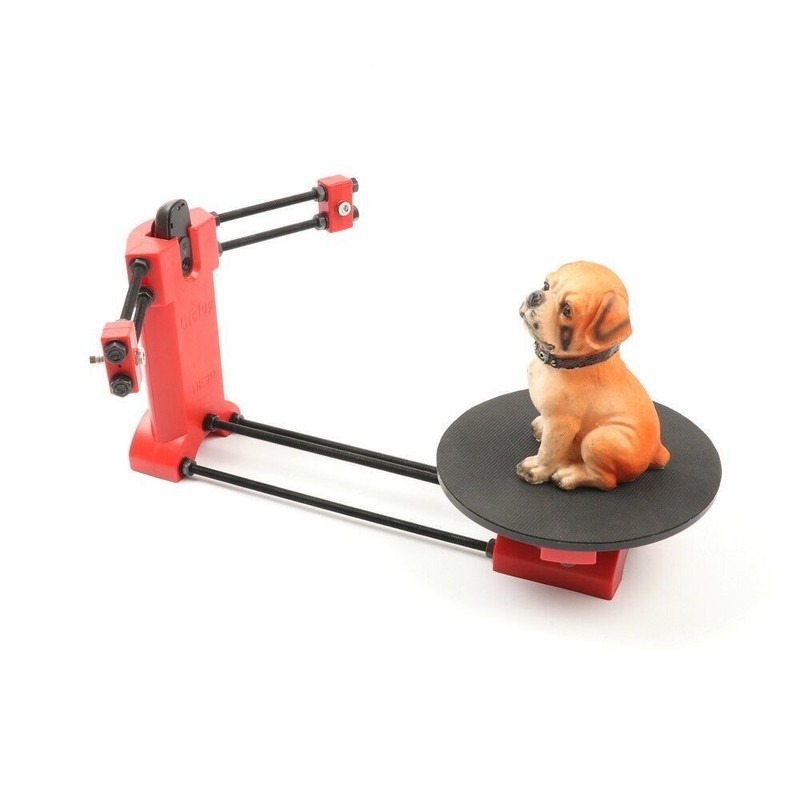 3D DIY Laser Scanner Plate Kit w/Adapter Object For Ciclop Printer gallery