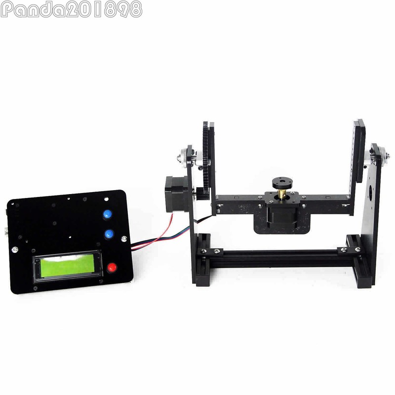 3D Scanner Unassembled 3D Laser Scanner DIY Kit Supports Phones and Cameras gallery