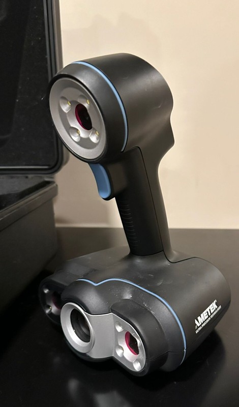 CREAFORM GO!SCAN50 3D SCANNER. PROFESSIONAL GRADE 3D SCANNER. VERY LOW USE gallery