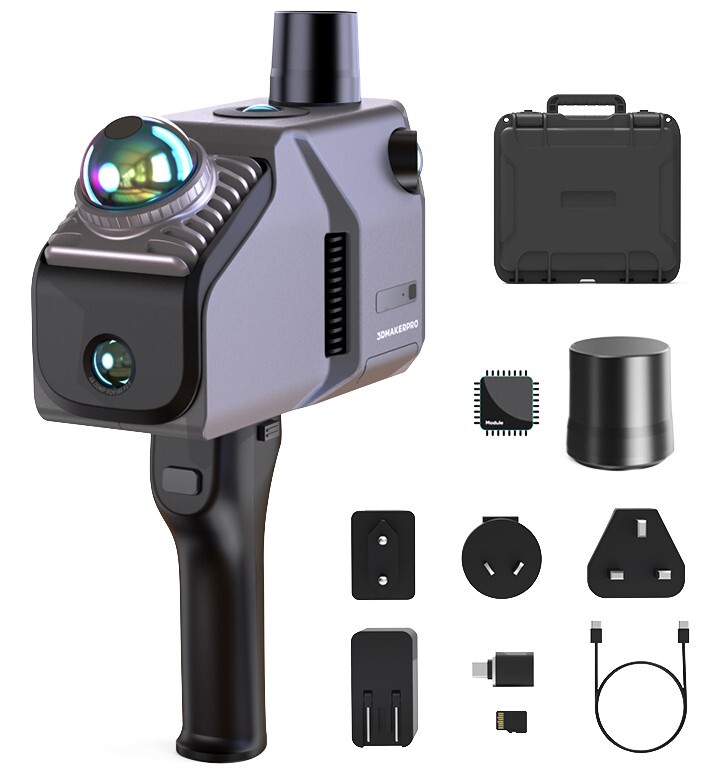 3DMAKERPRO EAGLE LIDAR 3D SCANNER (Max (4x Cameras) with RTK) gallery
