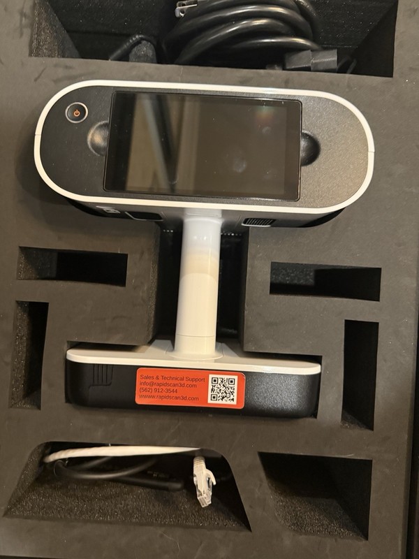 Artec Leo Factory Certified 3D Scanner - Authorized Reseller gallery