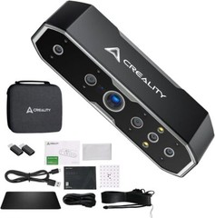 Creality CR-Scan Otter 3D Scanner 24Bit Full-Color Anti-shaking Scan Black/Metal