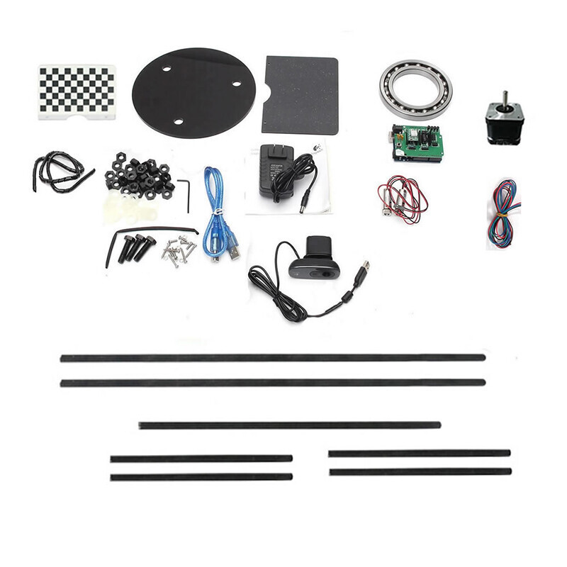 Open Source 3D Printer Scanner Board Desktop Objects Laser Scanning Part gallery