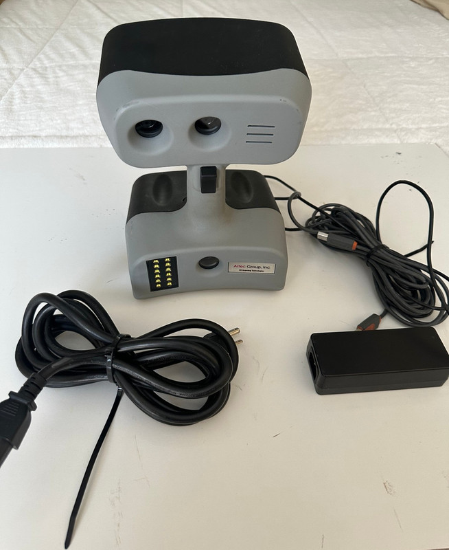 Artec MHT 3D Scanner w/Power Supply + gallery